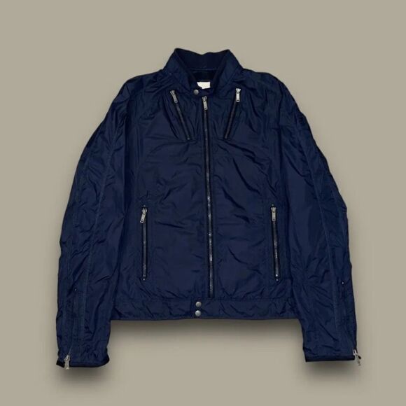 Diesel Teflon Nylon Windbreaker Jacket - Picture 1 of 13
